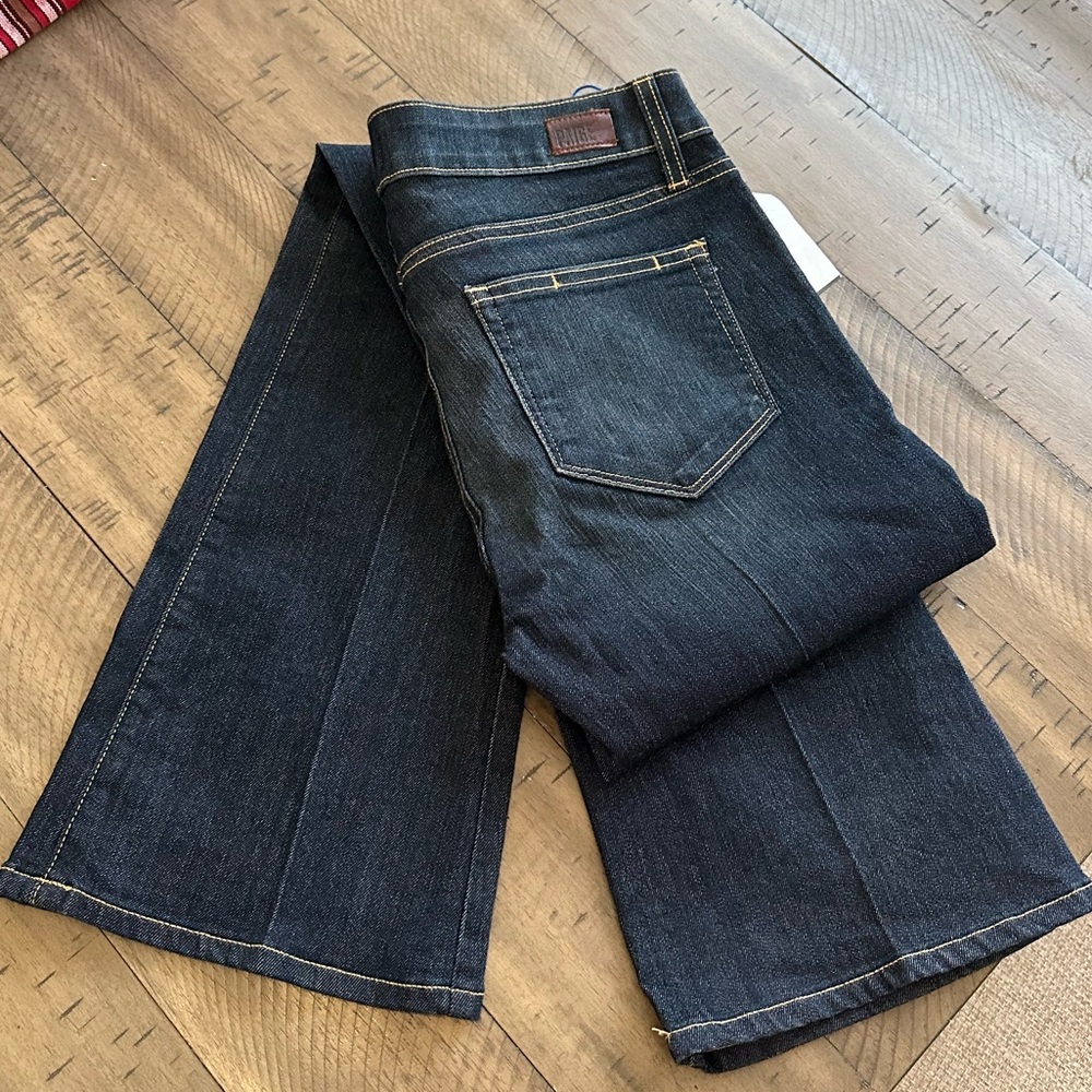 NWT PAIGE Bootcut Jeans - Picture 4 of 6